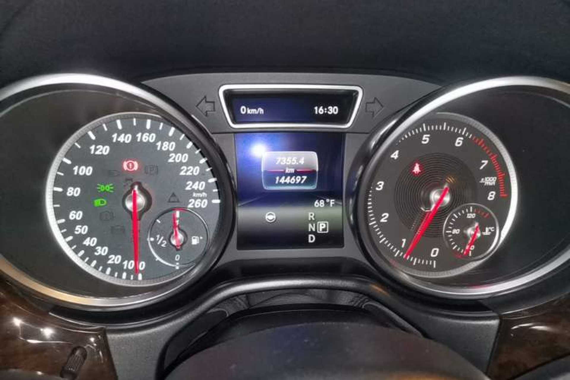 Used Mercedes-Benz GLS  Instrument Cluster