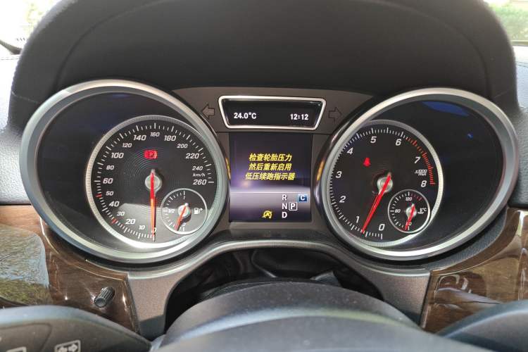 Used Mercedes-Benz GLS 2017 GLS 400 4MATIC Dynamic Model Instrument Cluster