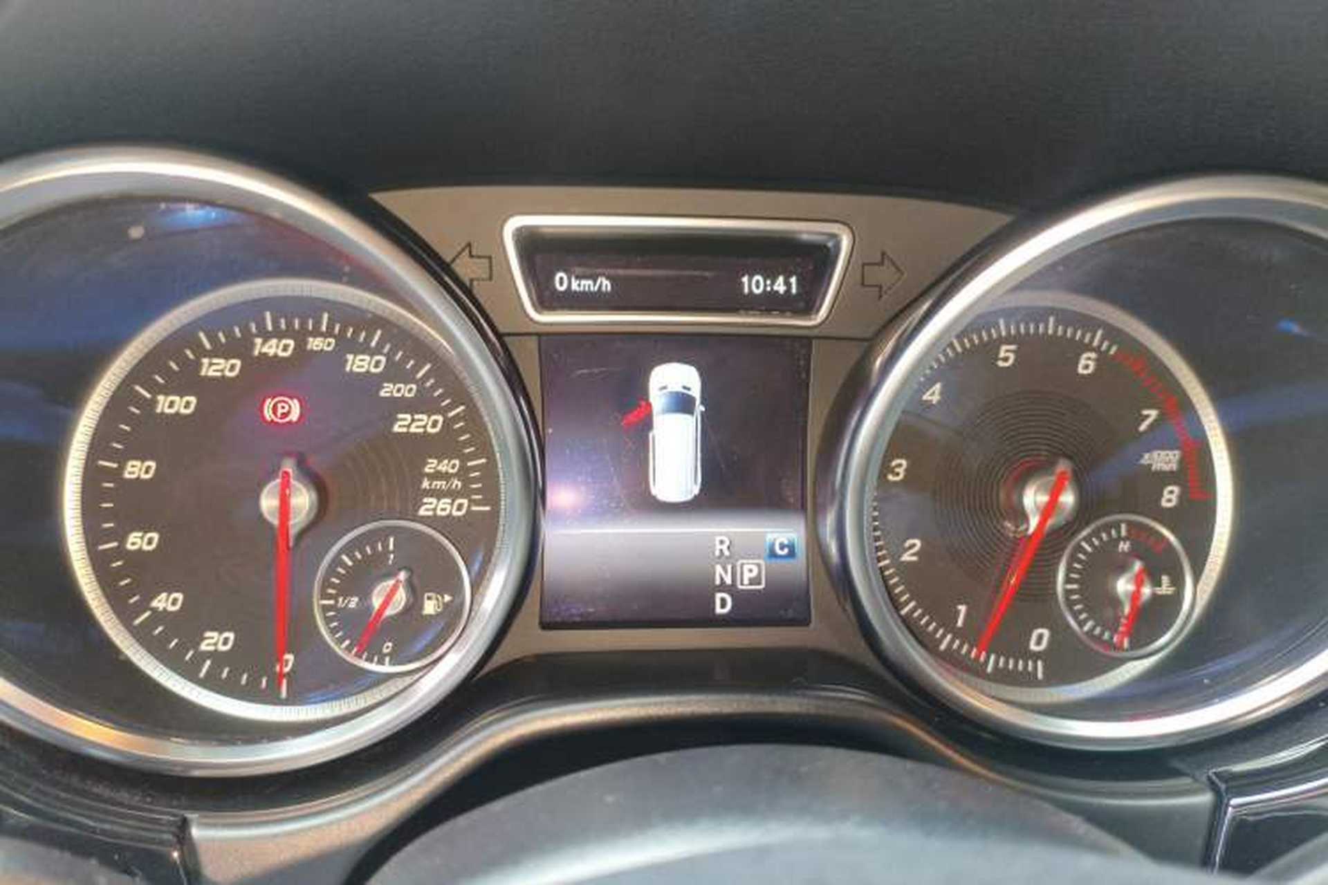 Used Mercedes-Benz GLS  Instrument Cluster