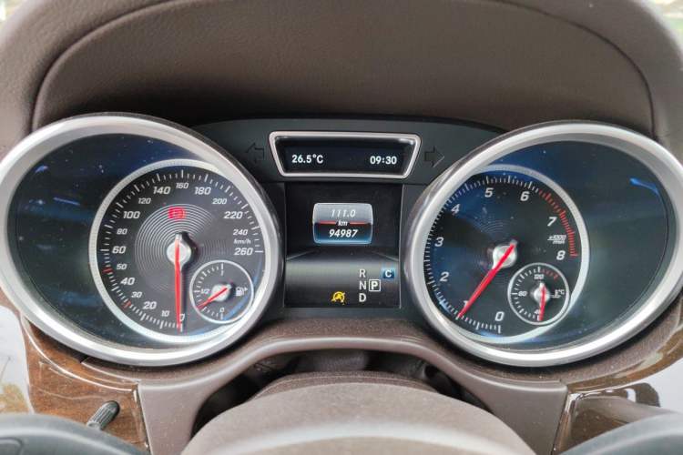 Used Mercedes-Benz GLS 2017 GLS 400 4MATIC Dynamic Model Instrument Cluster