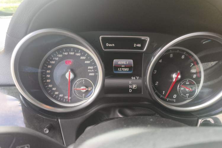 Used Mercedes-Benz GLS  Instrument Cluster