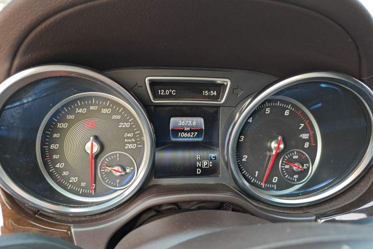 Used Mercedes-Benz GLS 2017 GLS 400 4MATIC Fashion Edition Instrument Cluster