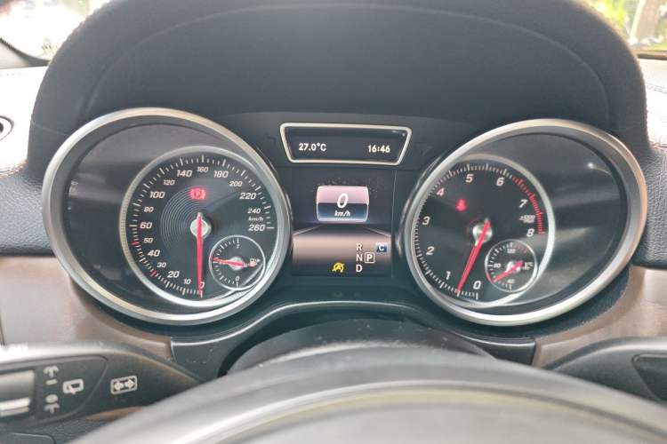 Used Mercedes-Benz GLS 2017 GLS 500 4MATIC Instrument Cluster