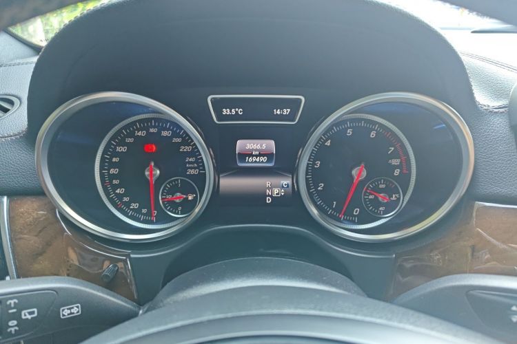 Used Mercedes-Benz GLS  Instrument Cluster