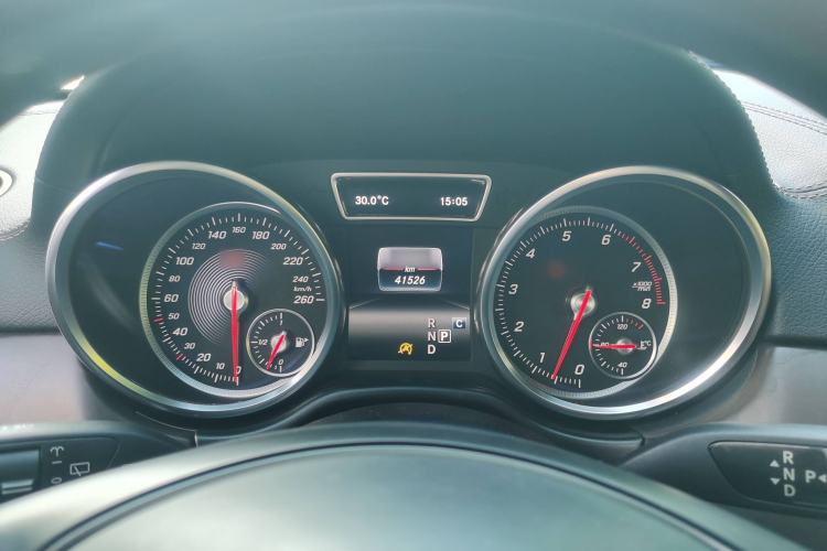 Used Mercedes-Benz GLS 2017 GLS 400 4MATIC Luxury Model Instrument Cluster