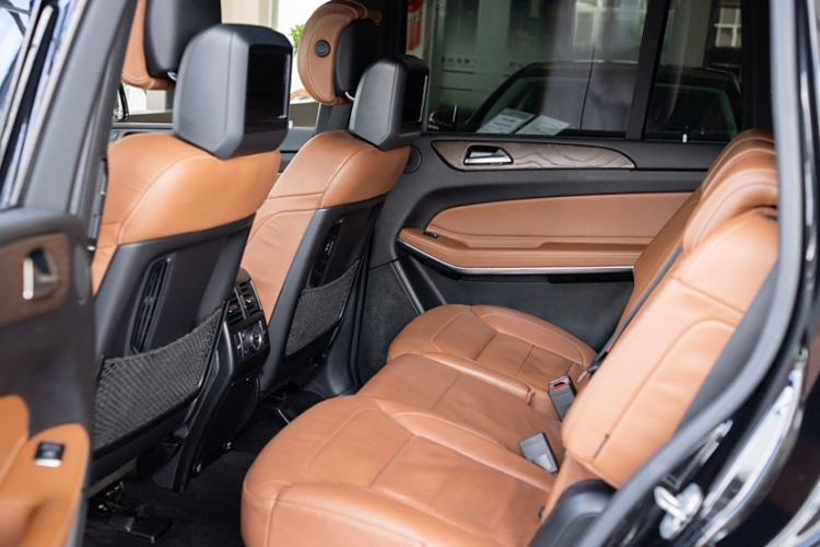 Used Mercedes-Benz GLS 2017 GLS 500 4MATIC Interior 3