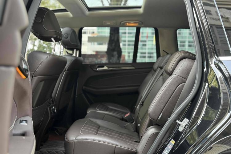 Used Mercedes-Benz GLS 2017 GLS 400 4MATIC Dynamic Model Interior 7