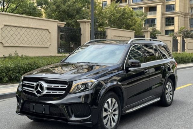 Used Mercedes-Benz GLS 2017 GLS 400 4MATIC Dynamic Model