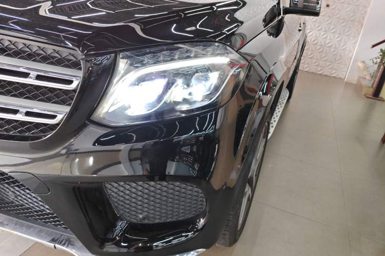 Used Mercedes-Benz GLS 2017 GLS 400 4MATIC Luxury Model Left Front Headlight