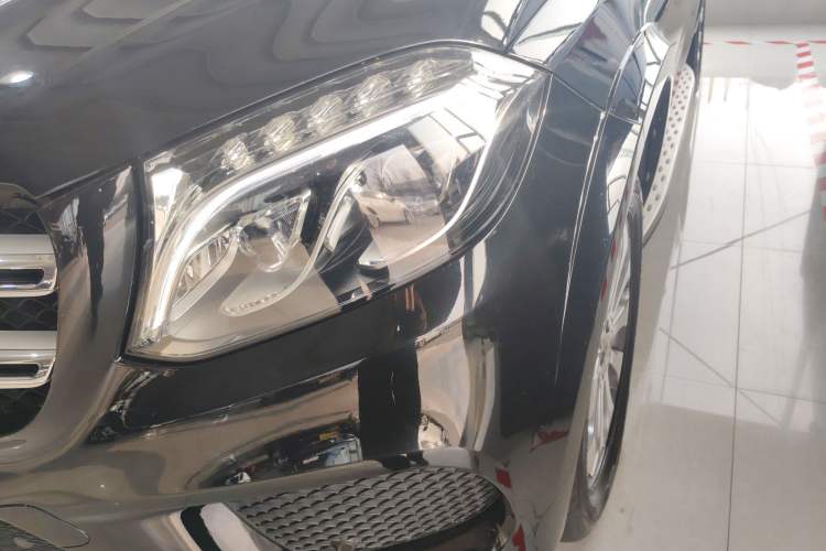 Used Mercedes-Benz GLS 2017 GLS 400 4MATIC Dynamic Model Left Front Headlight