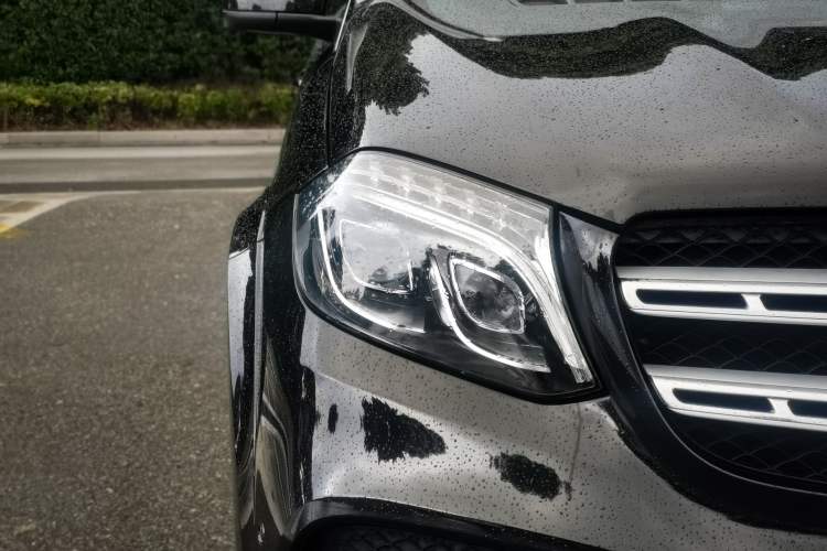 Used Mercedes-Benz GLS 2017 GLS 400 4MATIC Dynamic Model Left Front Headlight