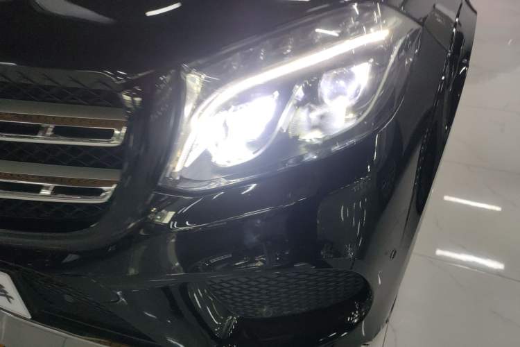 Used Mercedes-Benz GLS 2017 GLS 400 4MATIC Dynamic Model Left Front Headlight