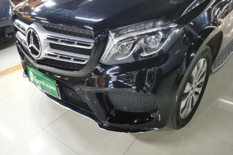 Used Mercedes-Benz GLS 2017 GLS 400 4MATIC Dynamic Model Left Front Headlight