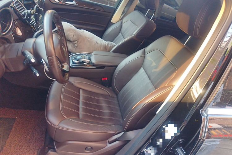 Used Mercedes-Benz GLS 2017 GLS 400 4MATIC Dynamic Model Left Front Seat