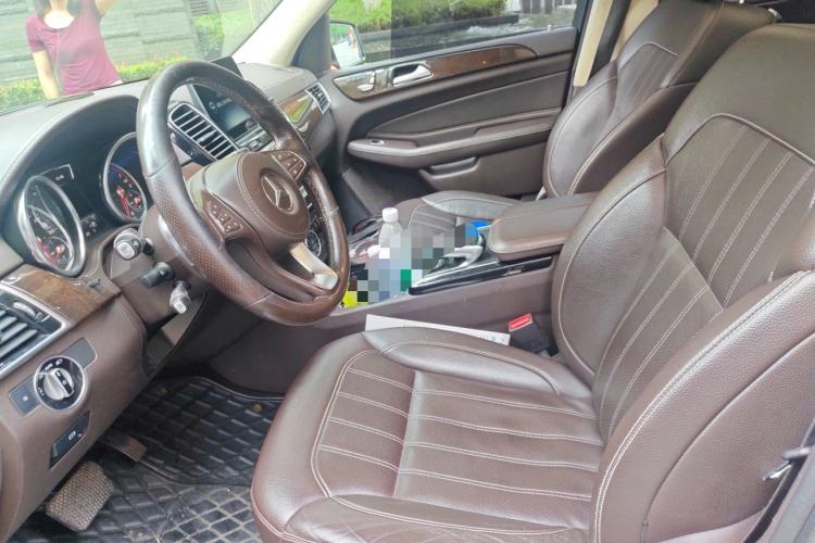 Used Mercedes-Benz GLS 2017 GLS 400 4MATIC Dynamic Model Left Front Seat
