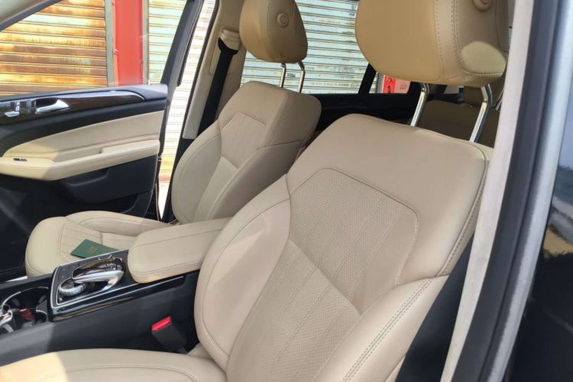 Used Mercedes-Benz GLS  Left Front Seat
