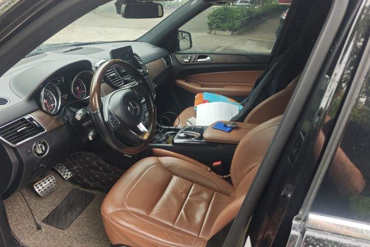 Used Mercedes-Benz GLS 2017 GLS 400 4MATIC Luxury Model Left Front Seat