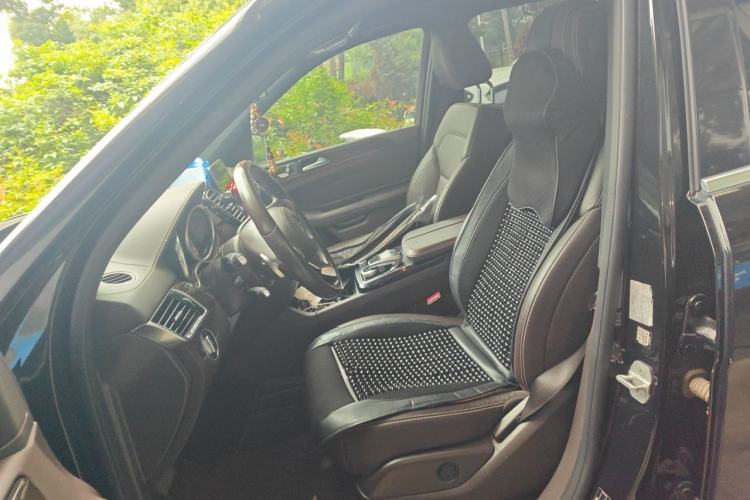 Used Mercedes-Benz GLS 2017 GLS 400 4MATIC Dynamic Model Left Front Seat