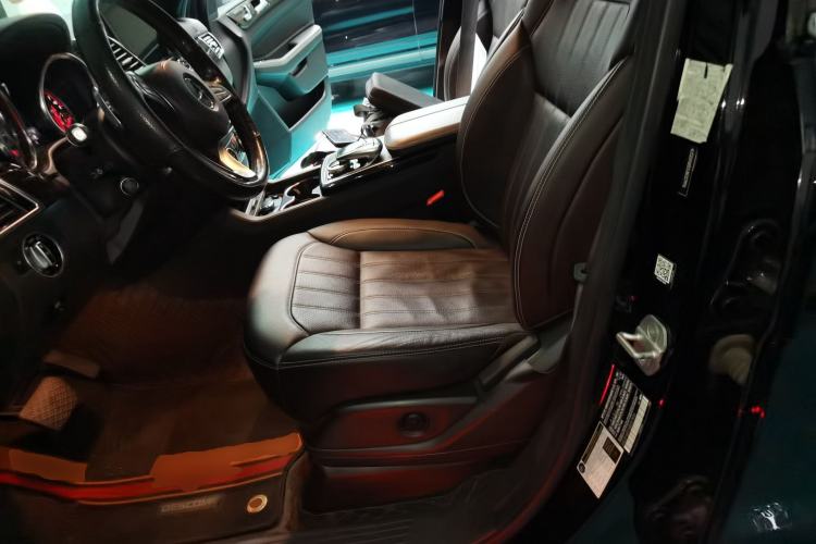 Used Mercedes-Benz GLS  Left Front Seat