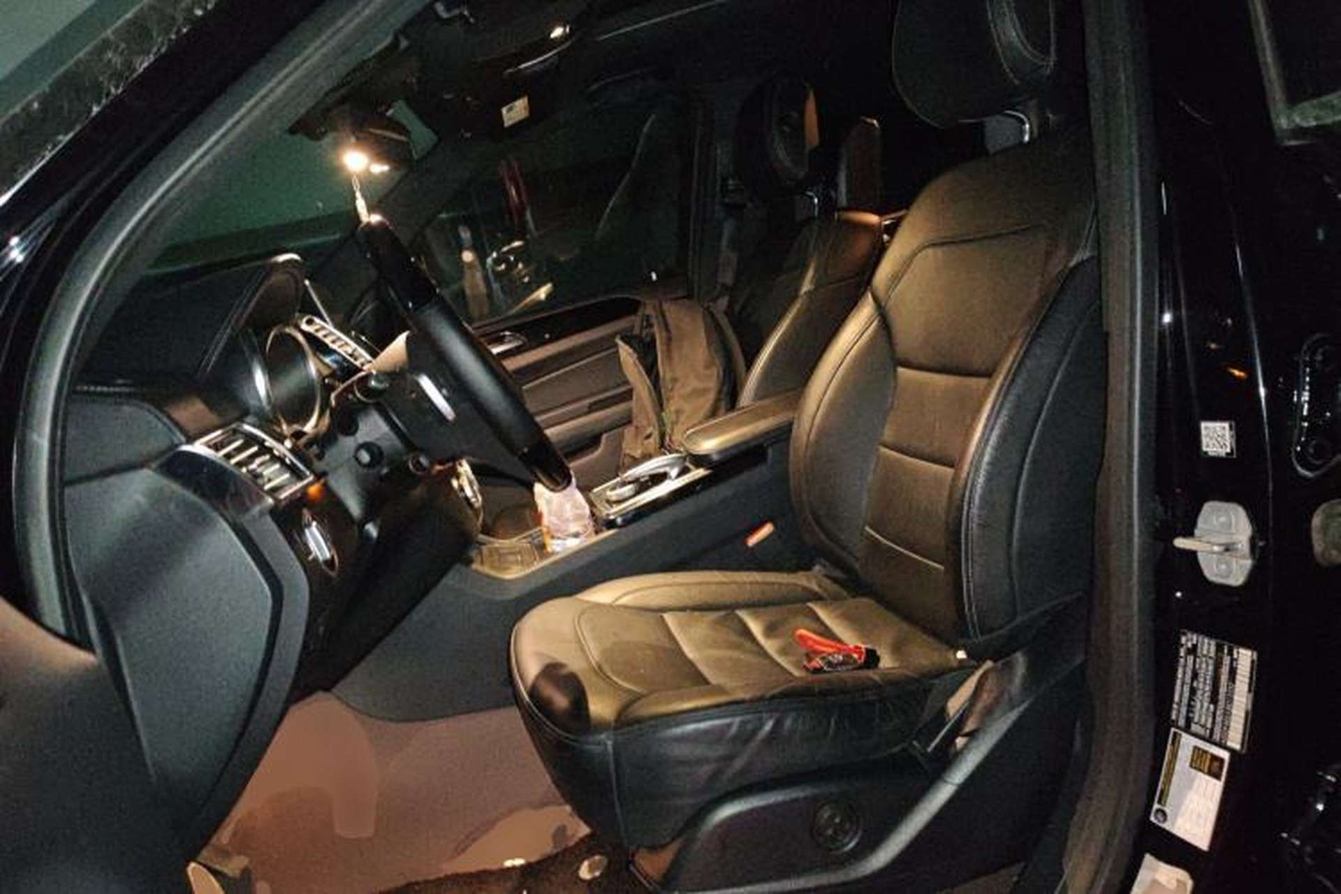 Used Mercedes-Benz GLS  Left Front Seat