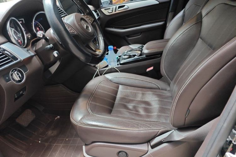 Used Mercedes-Benz GLS 2017 GLS 400 4MATIC Fashion Edition Left Front Seat