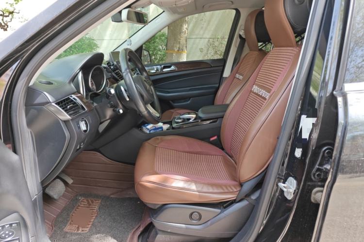 Used Mercedes-Benz GLS 2017 GLS 400 4MATIC Dynamic Model Left Front Seat