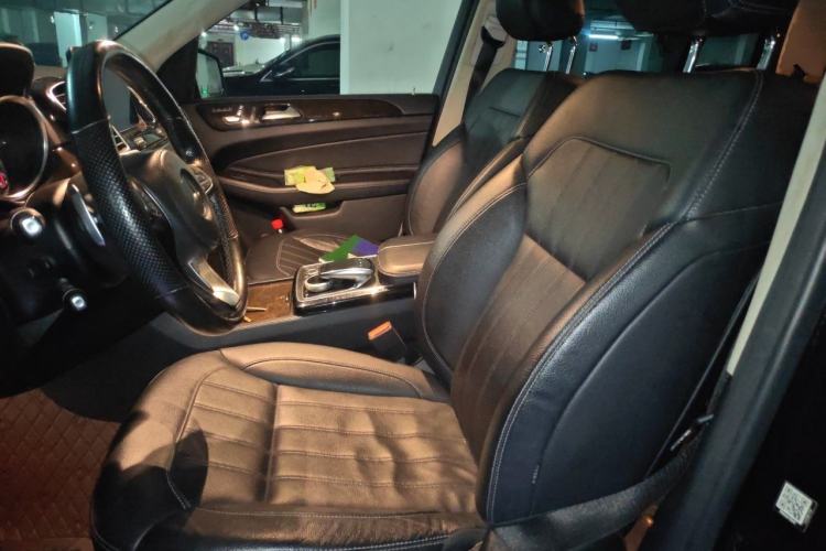 Used Mercedes-Benz GLS 2017 GLS 400 4MATIC Dynamic Model Left Front Seat