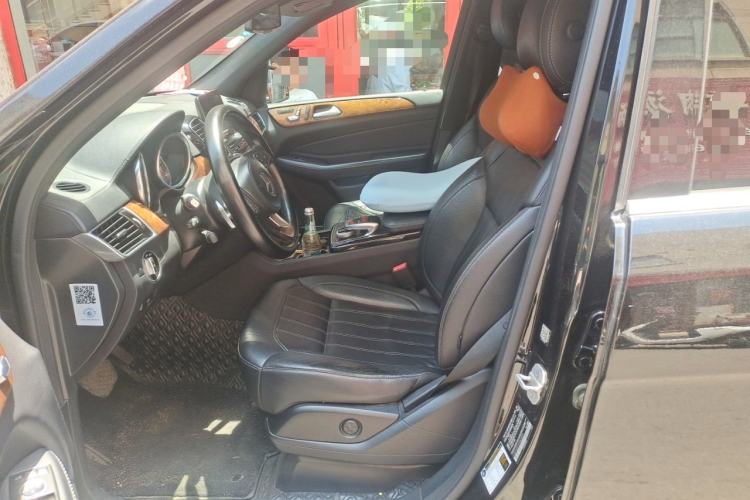 Used Mercedes-Benz GLS  Left Front Seat