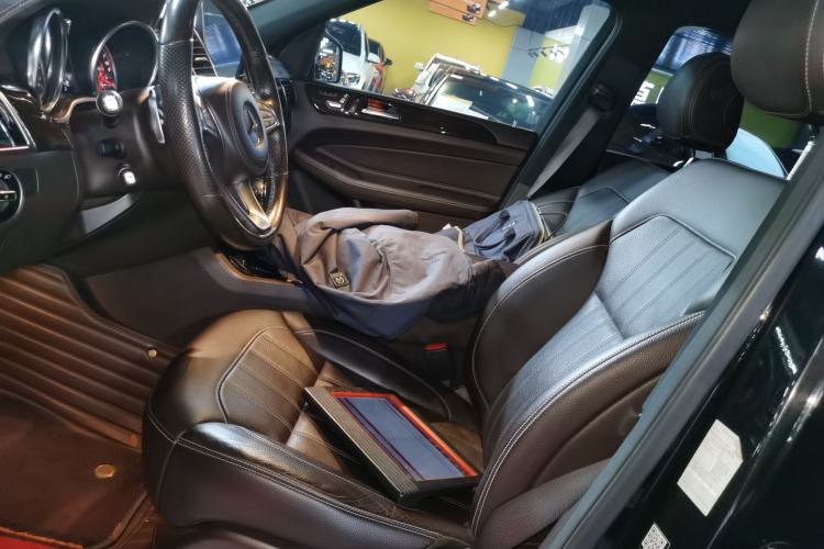 Used Mercedes-Benz GLS 2017 GLS 400 4MATIC Dynamic Model Left Front Seat