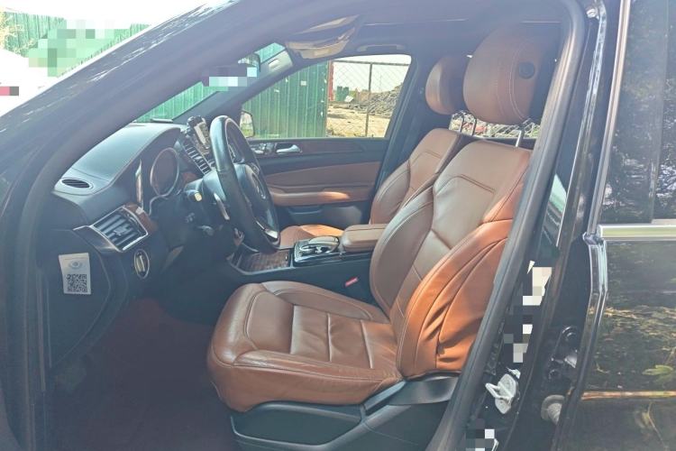 Used Mercedes-Benz GLS  Left Front Seat