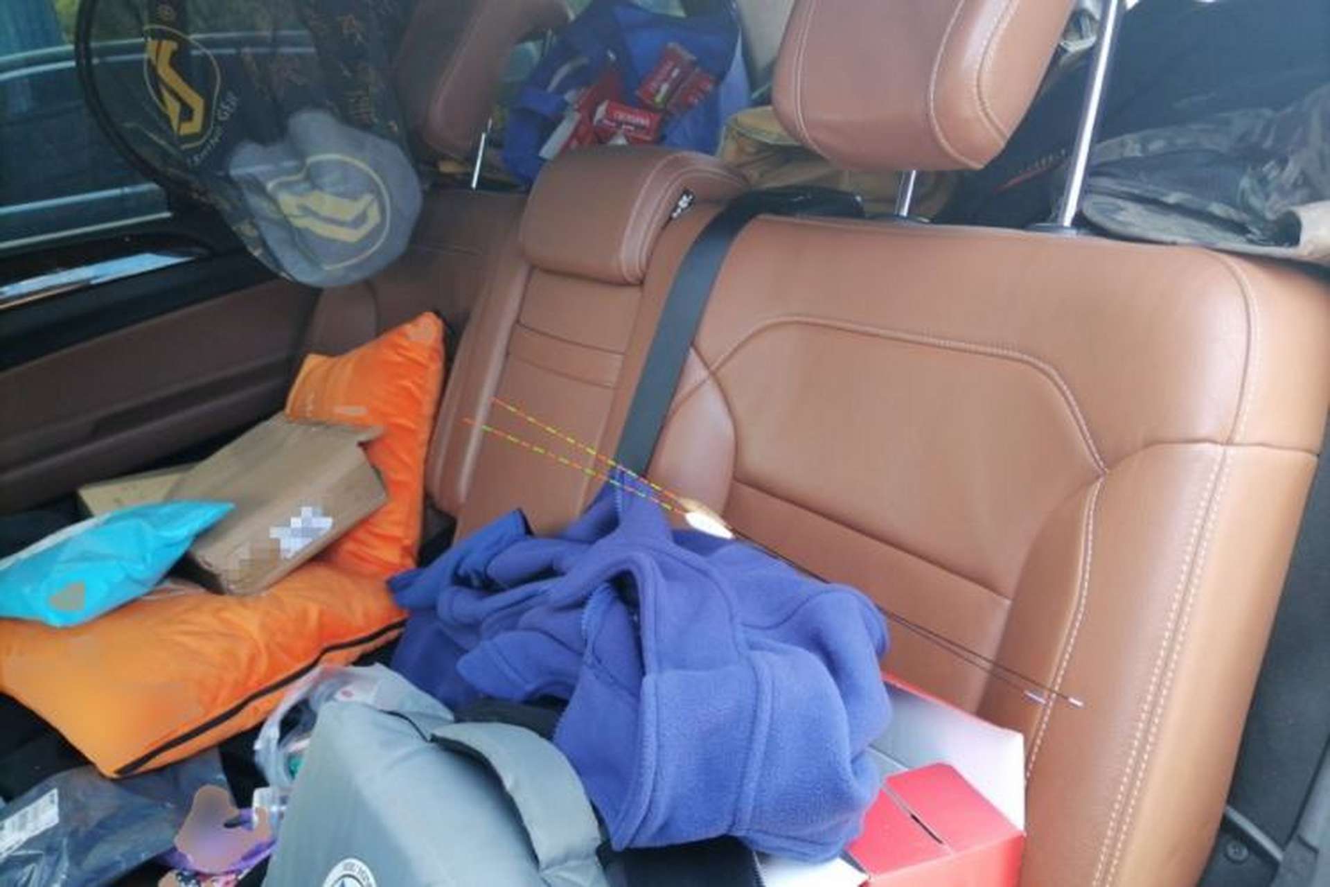 Used Mercedes-Benz GLS  Left Rear Seat