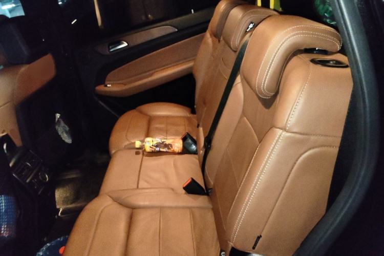 Used Mercedes-Benz GLS 2017 GLS 400 4MATIC Luxury Model Left Rear Seat