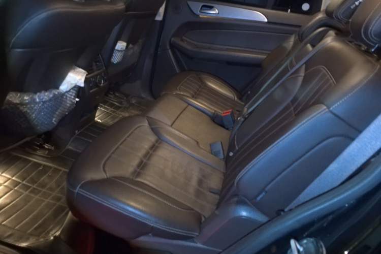 Used Mercedes-Benz GLS 2017 GLS 400 4MATIC Dynamic Model Left Rear Seat