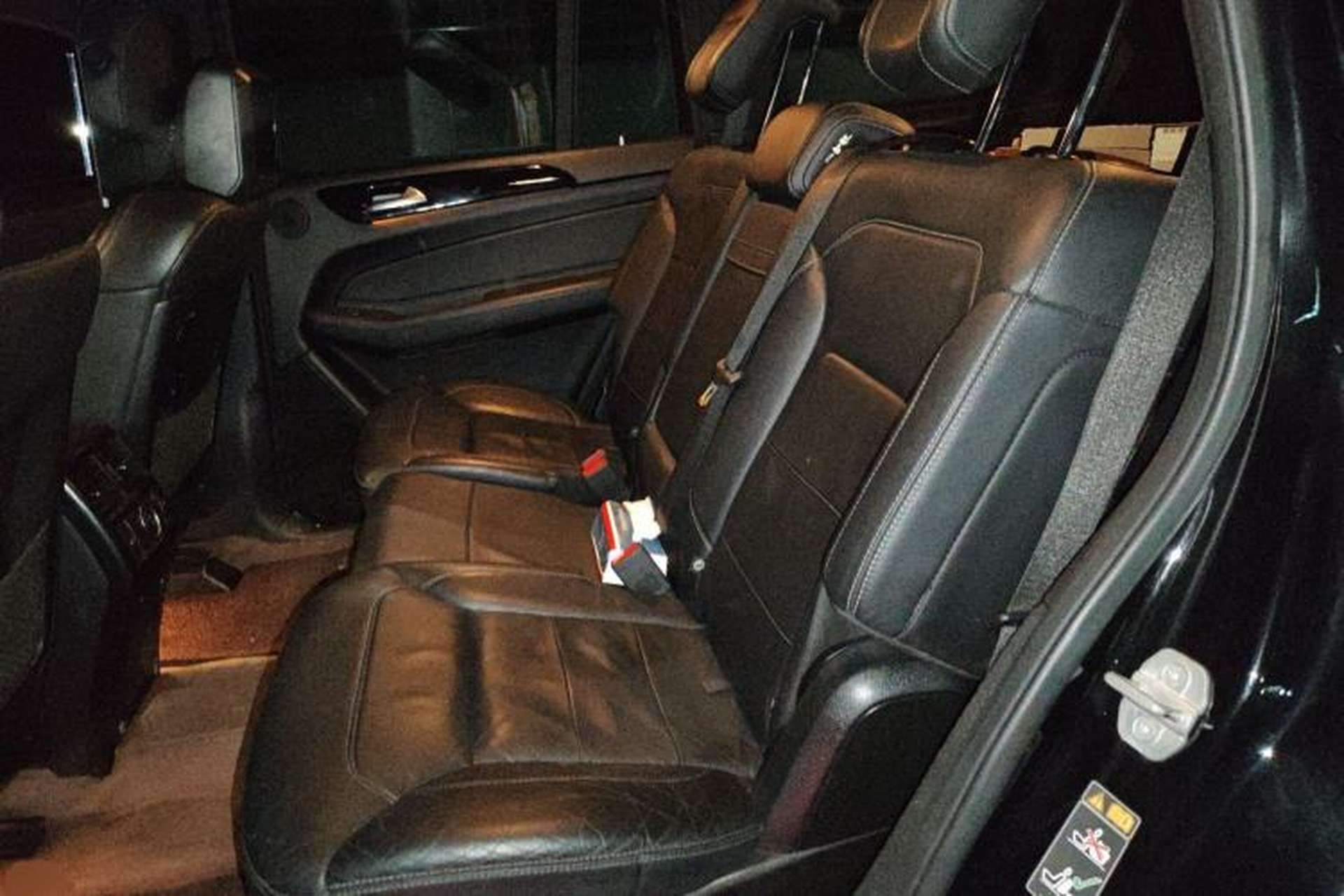 Used Mercedes-Benz GLS  Left Rear Seat