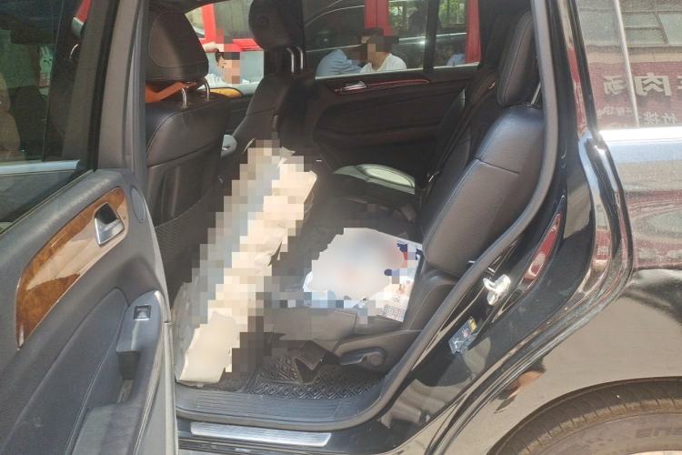 Used Mercedes-Benz GLS  Left Rear Seat