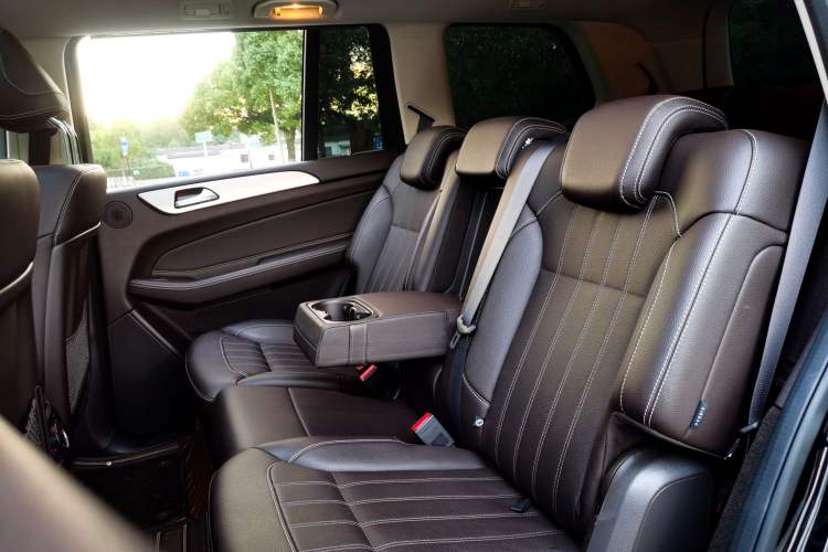 Used Mercedes-Benz GLS 2017 GLS 400 4MATIC Dynamic Model Left Rear Seat