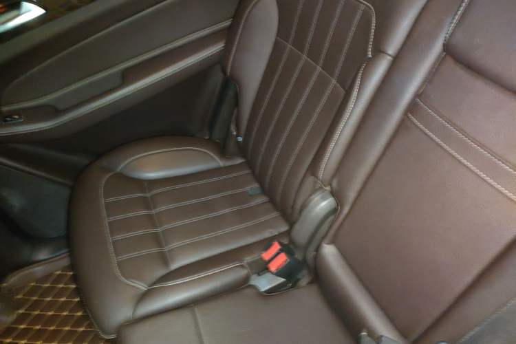 Used Mercedes-Benz GLS 2017 GLS 400 4MATIC Dynamic Model Left Rear Seat