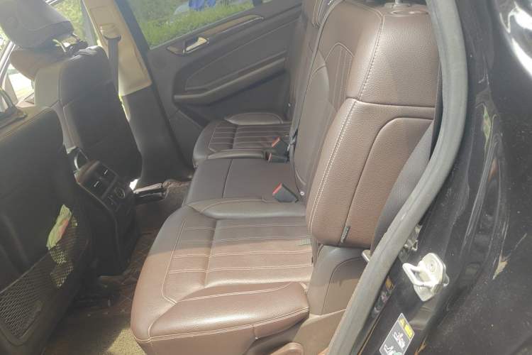 Used Mercedes-Benz GLS 2017 GLS 400 4MATIC Dynamic Model Left Rear Seat