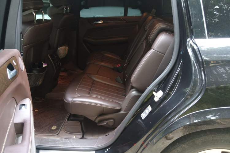 Used Mercedes-Benz GLS 2017 GLS 400 4MATIC Dynamic Model Left Rear Seat
