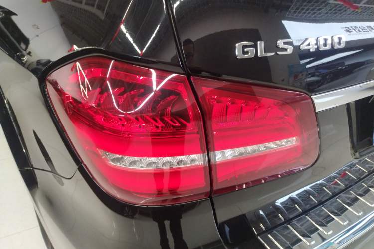 Used Mercedes-Benz GLS 2017 GLS 400 4MATIC Dynamic Model Left Rear Taillight
