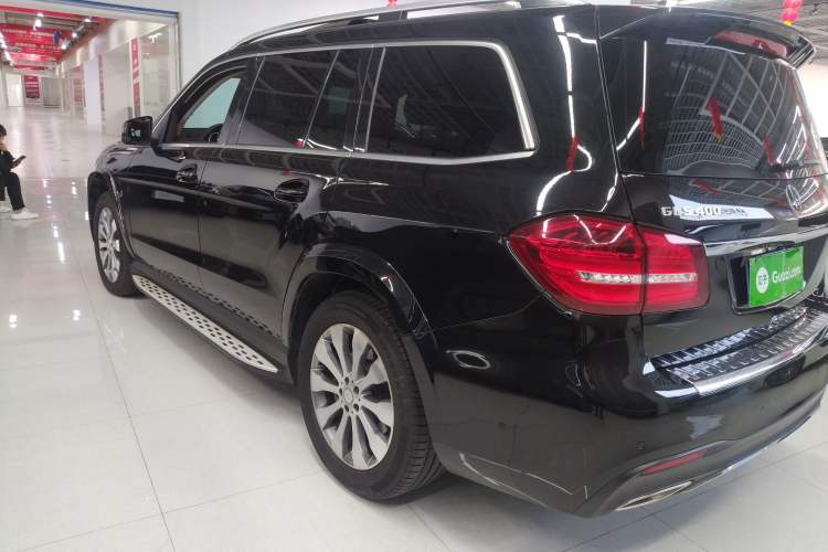 Used Mercedes-Benz GLS 2017 GLS 400 4MATIC Dynamic Model Left Side