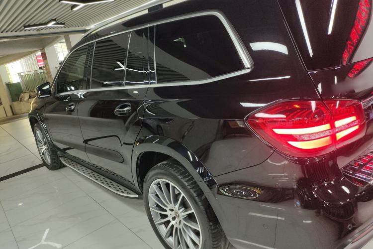 Used Mercedes-Benz GLS 2017 GLS 500 4MATIC Left Side