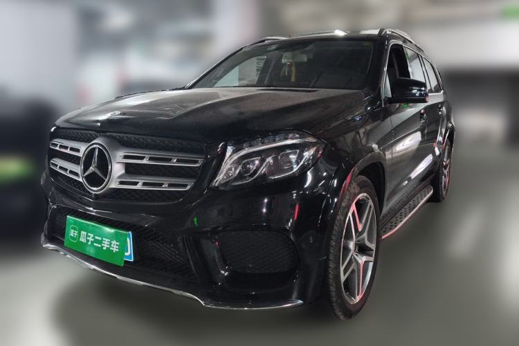 Used Mercedes-Benz GLS 2017 GLS 400 4MATIC Luxury Model Guazi used car, China used car export, Used car for sale, Used cars, Cheapest cars for sale