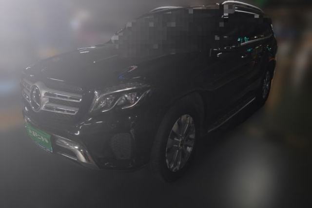 Mercedes-Benz GLS 2017 GLS 400 4MATIC Fashion Edition usado