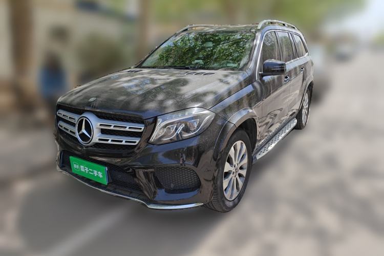 Used Mercedes-Benz GLS 2017 GLS 400 4MATIC Dynamic Model Guazi used car, China used car export, Used car for sale, Used Mercedes-Benz cars, Cheapest cars for sale