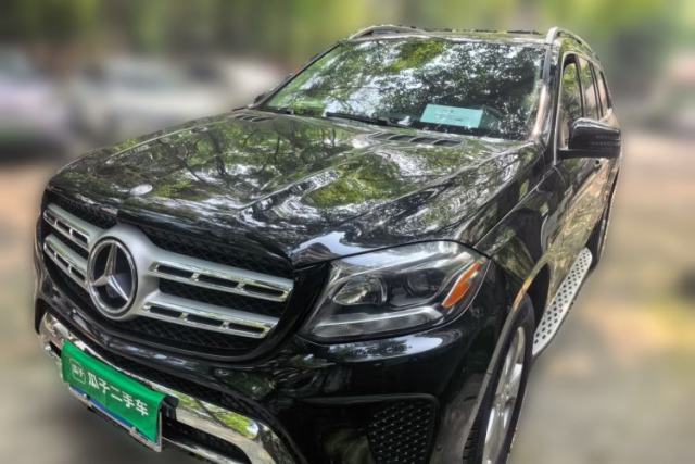 Mercedes-Benz GLS Mercedes-Benz GLS 2017 model, GLS 450 4MATIC, 3.0-liter engine, seven seats, gasoline-powered, automatic transmission. usado