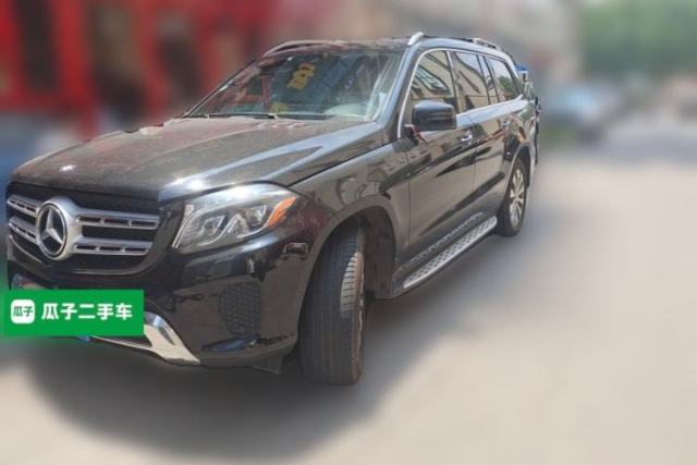 Używany Mercedes-Benz GLS U.S.-spec Mercedes‑Benz GLS450, gasoline, 7 seats, 3.0T, automatic
