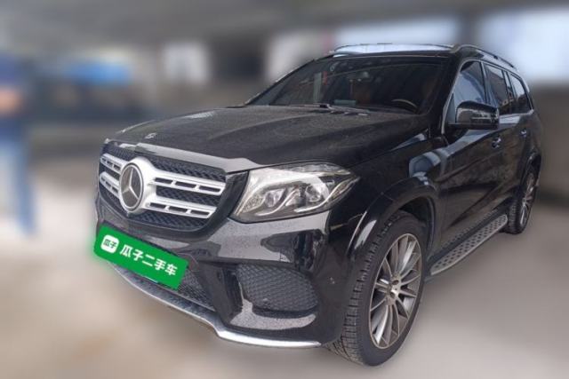 Used Mercedes-Benz GLS 2017 GLS 500 4MATIC