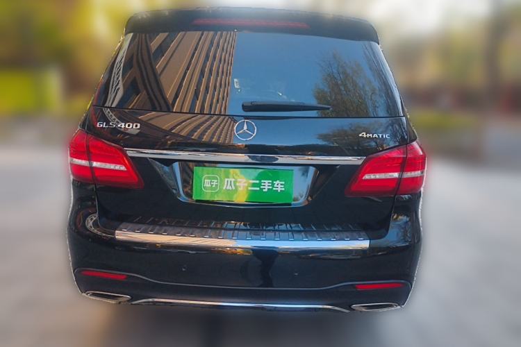Used Mercedes-Benz GLS 2017 GLS 400 4MATIC Dynamic Model Rear