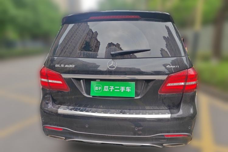 Used Mercedes-Benz GLS 2017 GLS 400 4MATIC Dynamic Model Rear